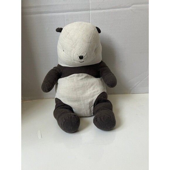 Maileg Panda Bear Cloth Muslin Plush - Picture 1 of 6